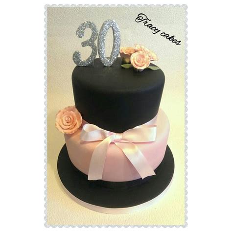 30th Birthday Cake Decorated Cake By Cakesdecor