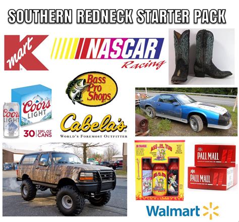Southern Redneck Starter Pack Rstarterpacks