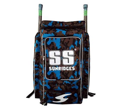 Ss Cricket Kit Bag Camo Duffle Big Value Shop