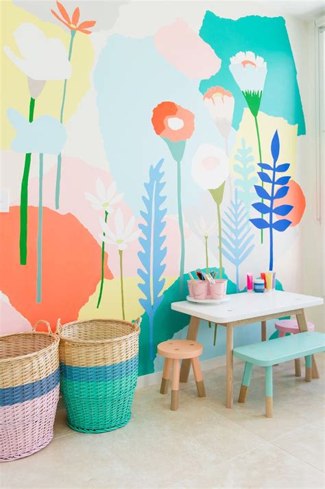 How To Paint Wall Murals For Kids 10 Easy Diy Projects Murals For