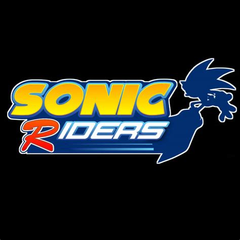 Sonic Riders Logo Recreaction By Tyrannis1 On Deviantart