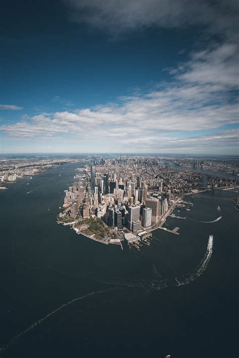 Island City Buildings Coast Sea Hd Phone Wallpaper Peakpx