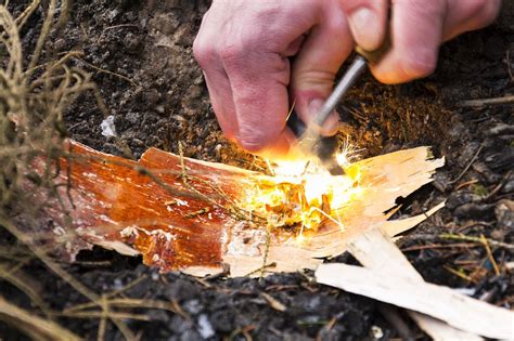The Best Ways To Start A Fire Even When Its Wet Outside