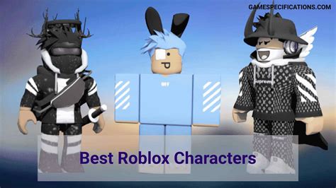 Roblox Characters Design Ideas 2021 Best Roblox Characters Images And