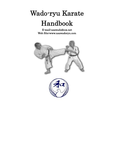 Wado Ryu Handbook Pdf Karate Combat