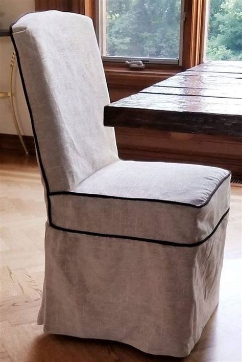 Get it as soon as fri, mar 19. Slipcover for Parsons Chair Custom Size and Style Choose ...