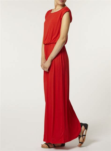 Red T Shirt Maxi Dress View All Dresses Dresses Maxi Dress