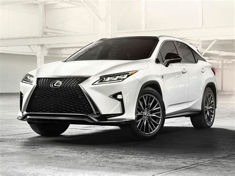 2017 Lexus Rx 350 Deals Prices Incentives And Leases Overview Carsdirect
