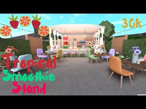 Pastebin.com is the number one paste tool since 2002. Roblox l Bloxburg: Tropical Smoothie Stand (30k) (speedbuild) (tour) (only advanced placement ...