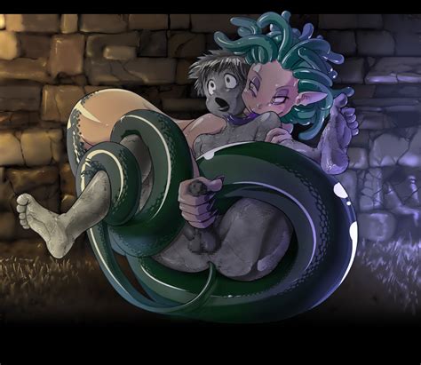 Rule 34 Balls Flint Artist Gorgon Greek Mythology Medusa Mythology