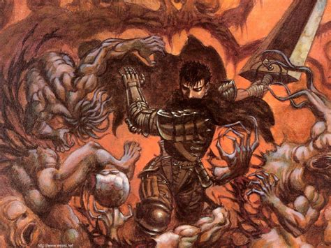 A Massive Collection Of All My Favourite Berserk Art Wallpapers