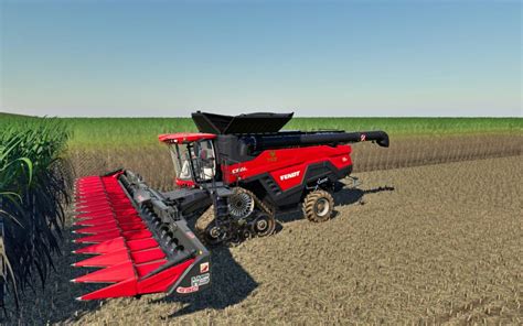 Fendt Ideal Sugarcane V10 Mod Farming Simulator 19 Combines Mod All