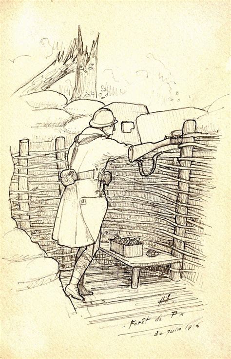 Ww1 Photos Page 119 Ww1 Art War Art Military Drawings