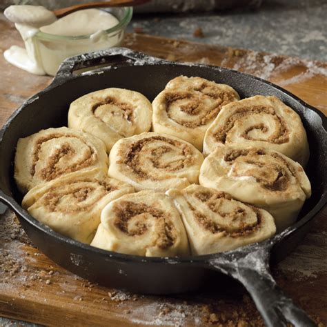 Check spelling or type a new query. Cast-Iron Skillet Cinnamon Rolls: A recipe from Southern ...