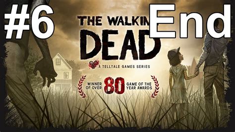 The Walking Dead Season 2 Episode 1 Gameplay Walkthrough Part 6 Ending