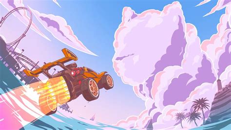 Rocket League X Monstercat Vol 3 2018 Promotional Art Mobygames