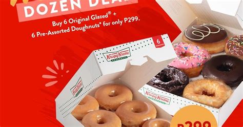 Manila Shopper Krispy Kreme Weekend Dozen Deal Promo Feb 28 Mar 1 2020