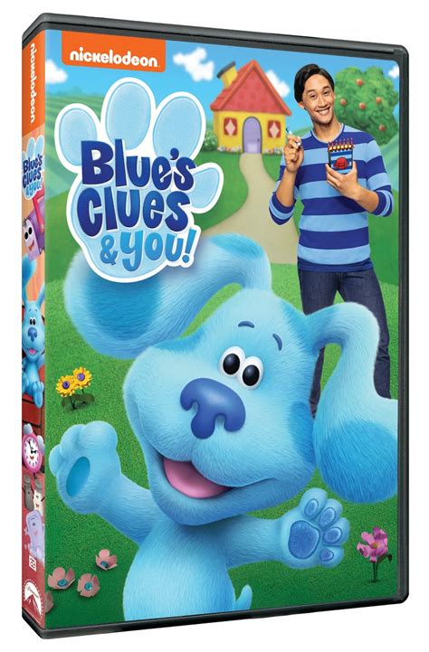 Nickalive Nickelodeon Announces Blues Clues And You Vol 1 Dvd