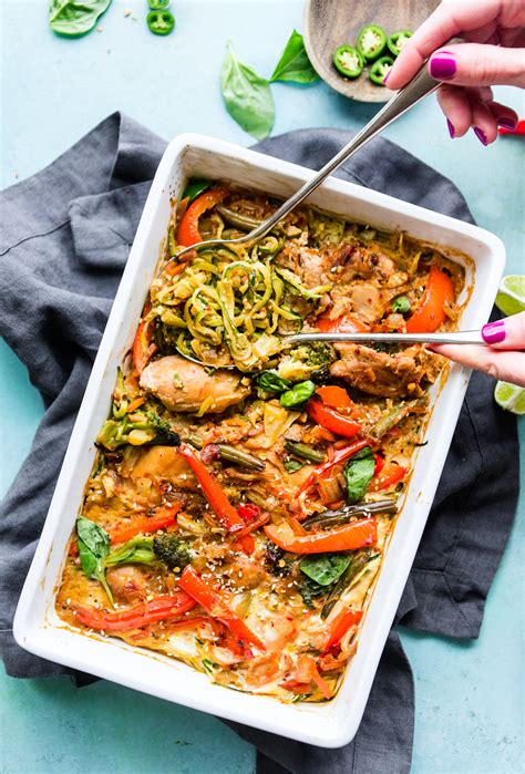 Oct 15, 2020 · add extra meat, poultry, fish, cheese or beans (pinto, navy, black, kidney) to casseroles, soups or stews. Drunken Chicken Zoodle Casserole {Paleo Option} | Cotter ...