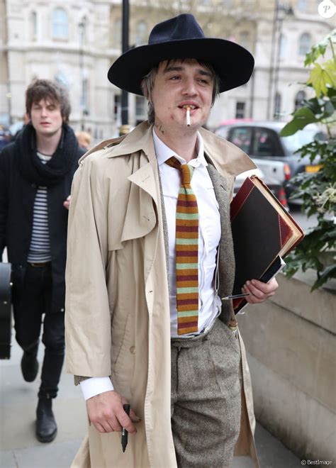 Peter albert daniell doherty is a notorious uk singer, composer and lyricist ; Exclusif - Pete Doherty quitte les studios de la BBC, dans ...