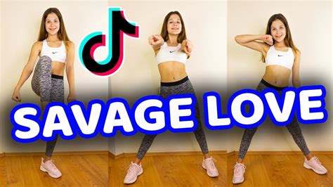 savage love tik tok tutorial slow tiktok dance tutorial mirrored youtube in 2022