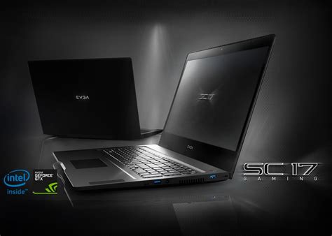 Evga Sc17 4k Gaming Laptop With 4k Uhd Display Launches Geeky Gadgets