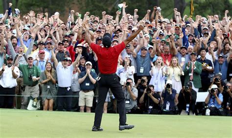 Tiger Woods Wins 15th Major Title PHOTOS The Korea Times