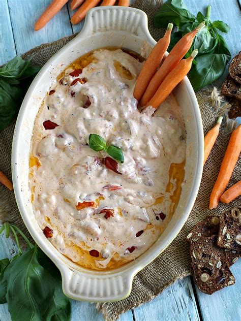 roasted red pepper tomato feta dip sweet and savory meals