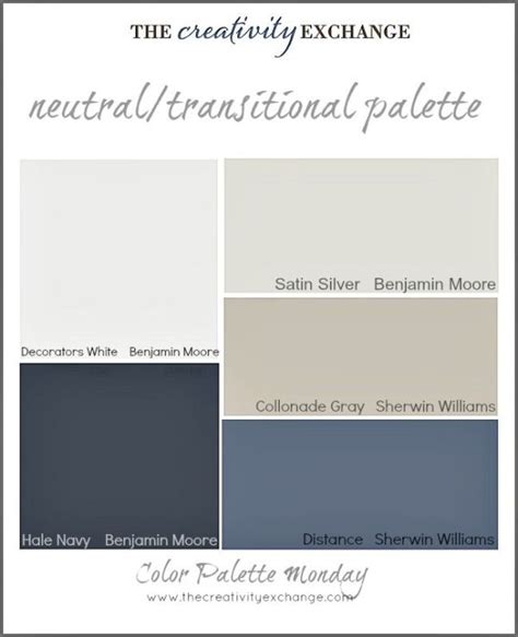 Readers Favorite Paint Colors Color Palette Monday By Chasity