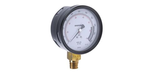 Enerpac Dial Pressure Gauge 700bar Gp10s Rs Components Indonesia