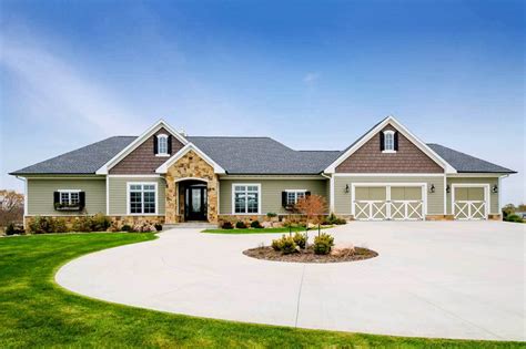 Popular Ranch House Plans With Basement
