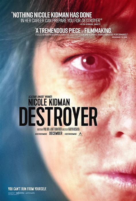 Nicole Kidman 51 Is Almost Unrecognizable As Undercover Cop In