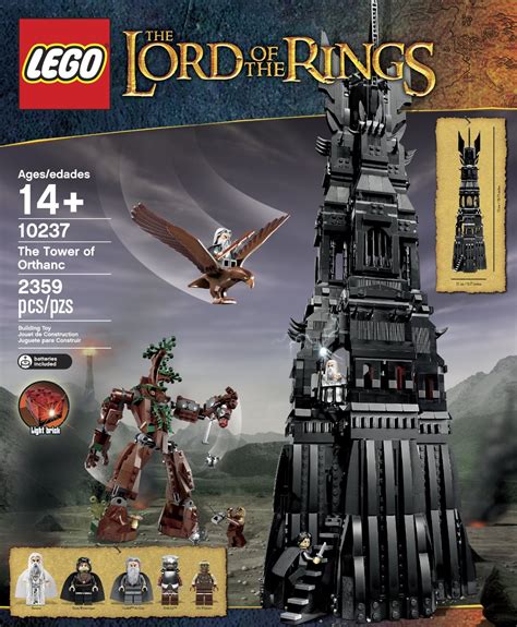 Shopping For Lego Lord Of The Rings 10237 Tower Of Orthanc Building Set