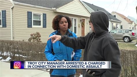 Troy City Manager Charged In Connection With Domestic Assault Youtube
