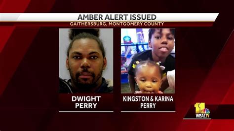 Amber Alert Issued In Maryland For 2 Children Taken By Father Youtube