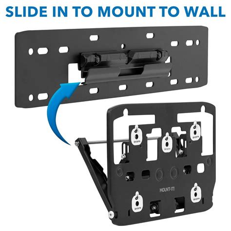 Mount It No Gap Samsung Tv Wall Mount Fits 75 Inch Samsung Tvs Ebay