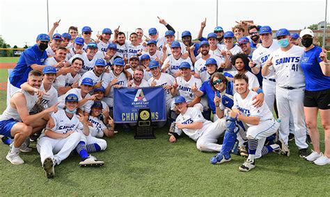 Marymount Baseball Claims First Ever Atlantic East Title Will Appear In D Iii Championships