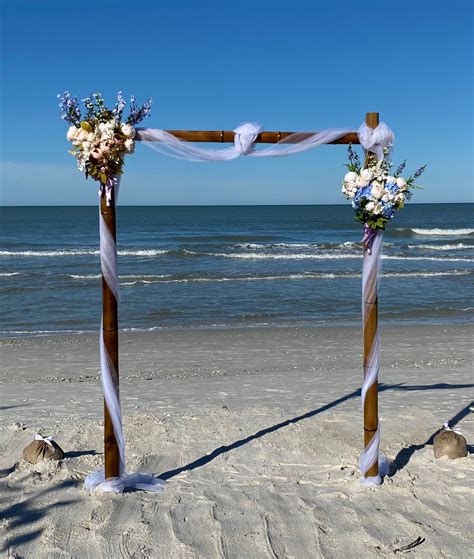 2 Starfish Wedding Arch Decorations Choose From 8 10 Or 10 12