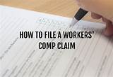 Workers Comp Claim Process Photos