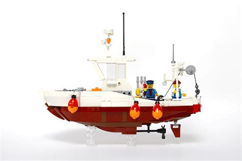 Lego Ideas A18 The Fishing Boat Project