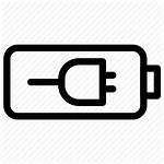 Laptop Battery Charge Icons Icon Charging Plug
