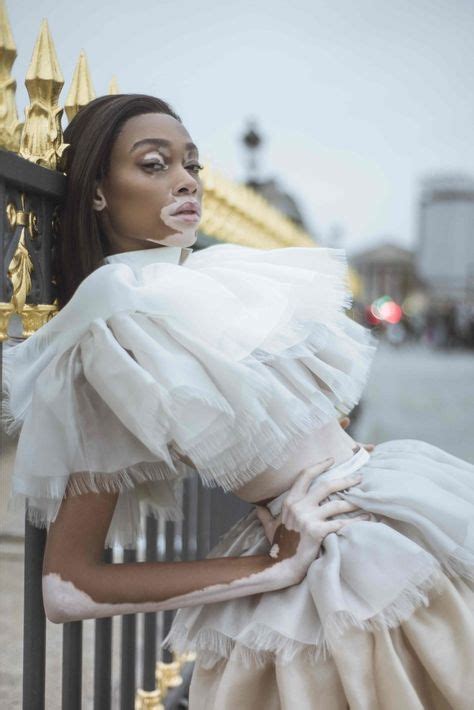 Winnie Harlow By Jacques Burga For Harpers Bazaar Mexico And Latin