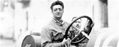 Who Was Enzo Ferrari History Of Ferraris Founder
