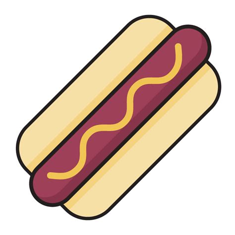 Hot Dog Clip Art Hot Dog Png Download 800800 Free Transparent