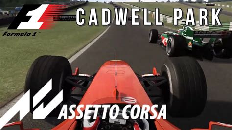 F Cadwell Park Assetto Corsa Youtube