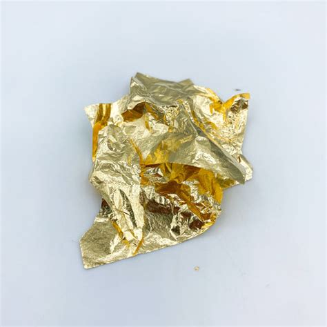 24k Gold Leaf Sheets Patrick Adair Supplies