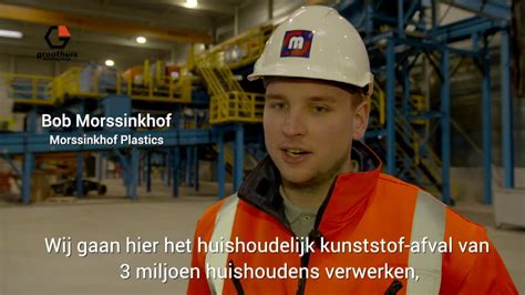 Projectfilm Morssinkhof Plastics Heerenveen Update 4 Youtube