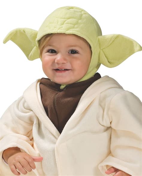 Yoda Toddler Costume Baby Yoda Costume Horror
