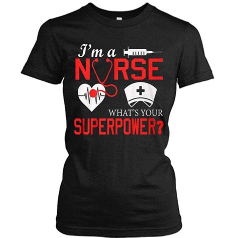 Im A Nurse Funny T Shirt For Women 2095 Funny Doctor Quotes Nurse Quotes Graphic Shirts