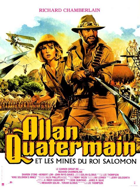 Film Allan Quatermain Et Les Mines Du Roi Salomon De J Lee Thompson Dark Side Reviews